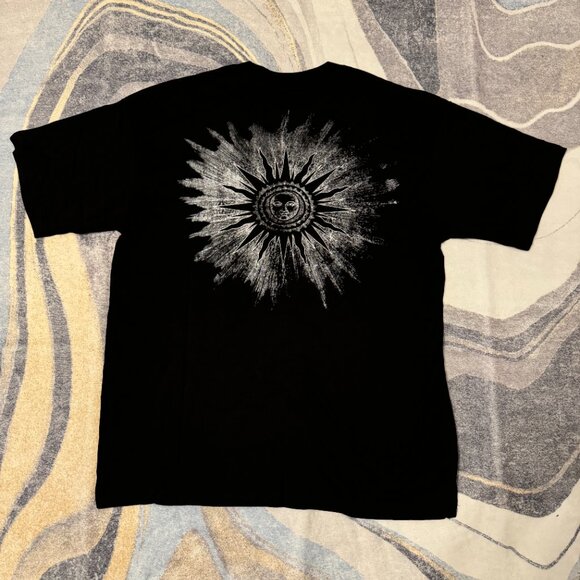 Amiri Sun Black Tee Mens Size Medium or Large - Picture 2 of 4